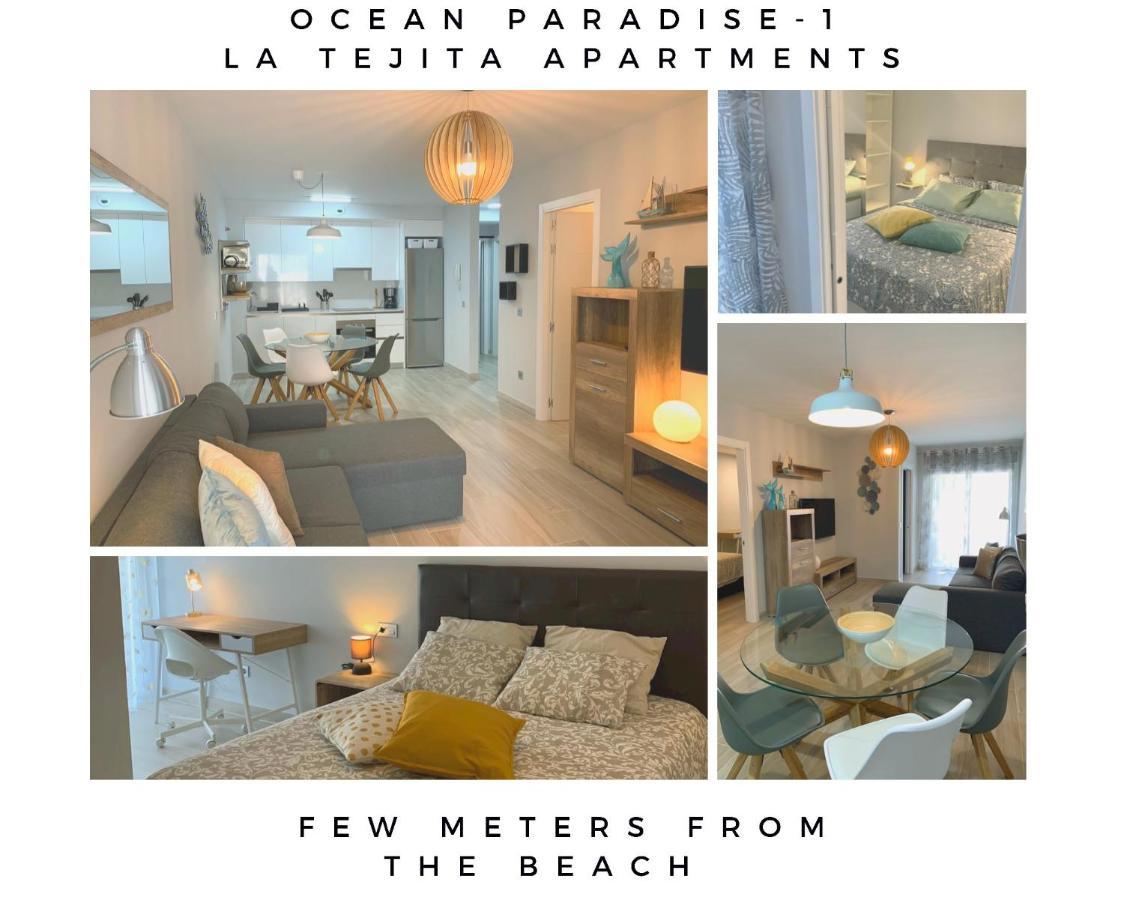 Ocean Paradise 1 La Tejita Few Meters From The Beach Exteriör bild